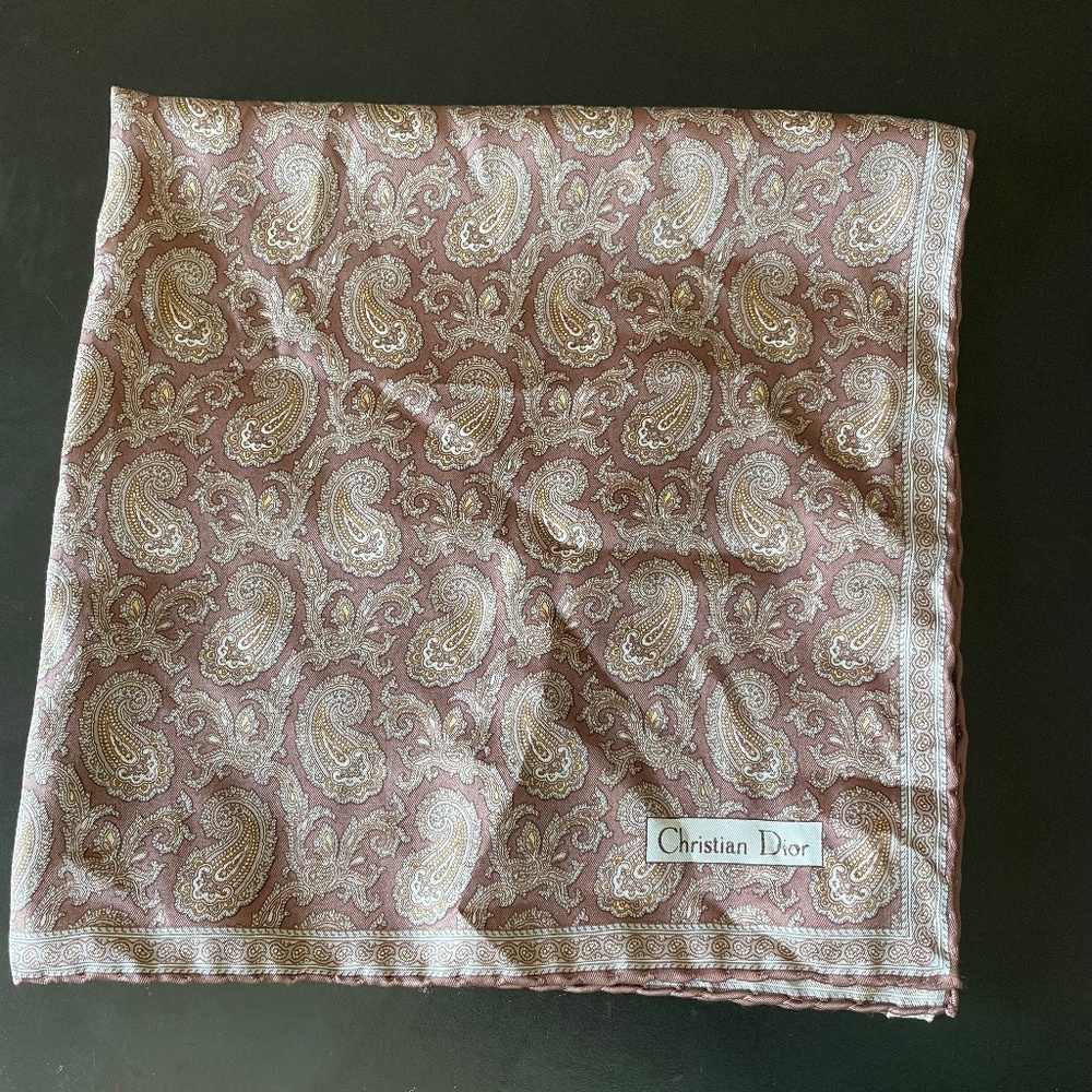 Christian Dior Scarf